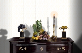 Обои 1937-021 фото в интерьере гостиной превью