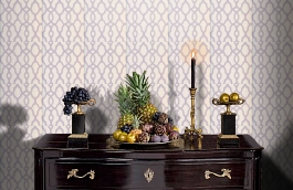 Обои 1937-153 фото в интерьере гостиной превью