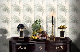 Обои 1938-390 фото в интерьере гостиной превью