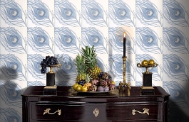 Обои 1938-705 фото в интерьере гостиной превью