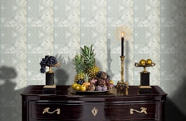 Обои 1939-390 фото в интерьере гостиной превью