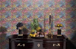 Обои 213201 фото в интерьере гостиной превью