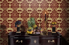 Обои 225009 фото в интерьере гостиной превью