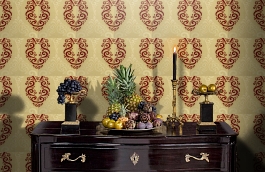 Обои 225038 фото в интерьере гостиной превью