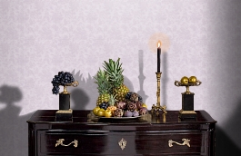 Обои 225050 фото в интерьере гостиной превью