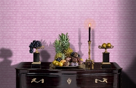 Обои 226805 фото в интерьере гостиной превью