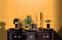 Обои 228365 фото в интерьере гостиной превью