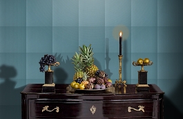 Обои 228792 фото в интерьере гостиной превью