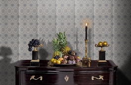 Обои 228877 фото в интерьере гостиной превью