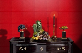 Обои 247473 фото в интерьере гостиной превью