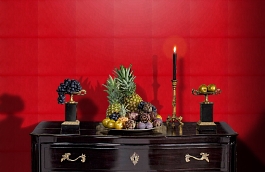 Обои 247473 фото в интерьере гостиной превью