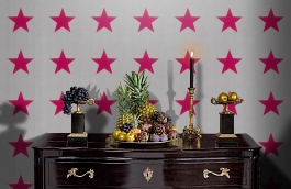 Обои 248111 фото в интерьере гостиной превью