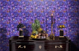 Обои 248135 фото в интерьере гостиной превью