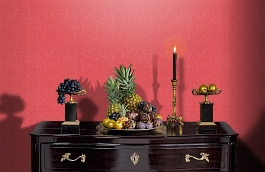 Обои 271201 фото в интерьере гостиной превью