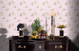 Обои 271317 фото в интерьере гостиной превью