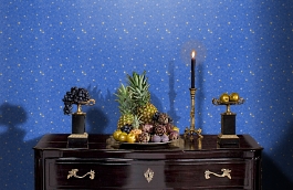 Обои 271645 фото в интерьере гостиной превью