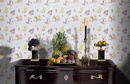 Обои 271744 фото в интерьере гостиной превью