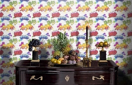 Обои 272901 фото в интерьере гостиной превью