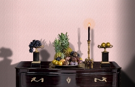 Обои 289038 фото в интерьере гостиной превью