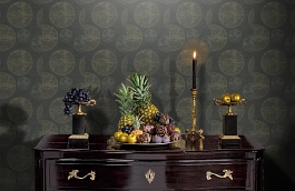 Обои 289458 фото в интерьере гостиной превью