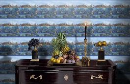 Обои 290004 фото в интерьере гостиной превью