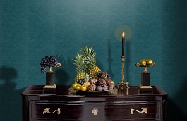 Обои 290454 фото в интерьере гостиной превью