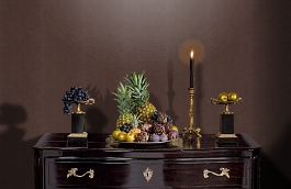 Обои 290652 фото в интерьере гостиной превью