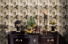 Обои 306330 фото в интерьере гостиной превью