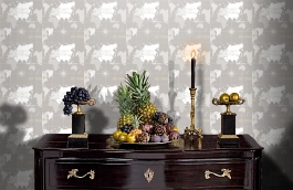 Обои 3221 фото в интерьере гостиной превью