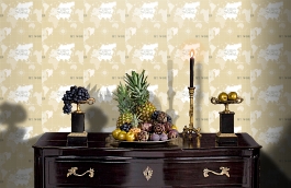 Обои 3222 фото в интерьере гостиной превью