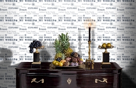 Обои 3239 фото в интерьере гостиной превью