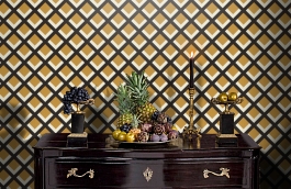 Обои 401943 фото в интерьере гостиной превью