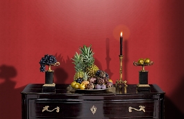 Обои 408195 фото в интерьере гостиной превью