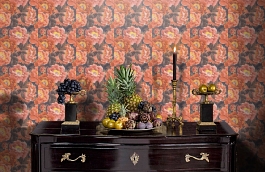 Обои 408348 фото в интерьере гостиной превью