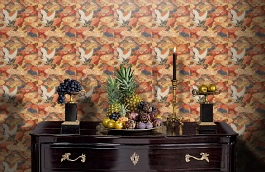 Обои 409345 фото в интерьере гостиной превью