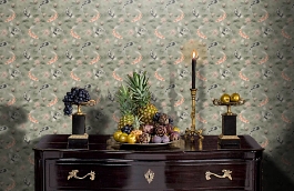 Обои 409437 фото в интерьере гостиной превью