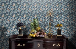 Обои 409444 фото в интерьере гостиной превью