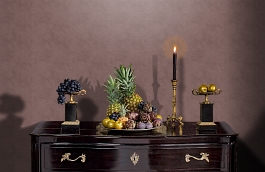 Обои 426212 фото в интерьере гостиной превью