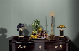 Обои 449846 фото в интерьере гостиной превью