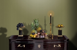 Обои 452068 фото в интерьере гостиной превью