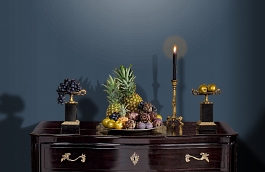 Обои 452082 фото в интерьере гостиной превью