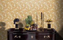 Обои 460254 фото в интерьере гостиной превью