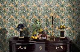 Обои 465211 фото в интерьере гостиной превью