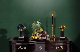 Обои 466140 фото в интерьере гостиной превью