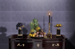 Обои 467253 фото в интерьере гостиной превью