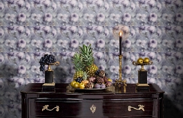 Обои 467307 фото в интерьере гостиной превью