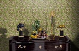 Обои 476408 фото в интерьере гостиной превью