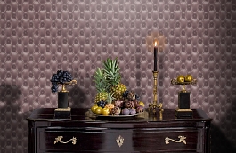 Обои 479515 фото в интерьере гостиной превью