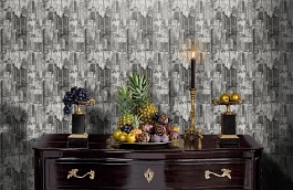 Обои 479942 фото в интерьере гостиной превью