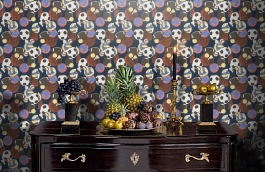 Обои 502947 фото в интерьере гостиной превью